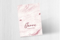 Roze marmer